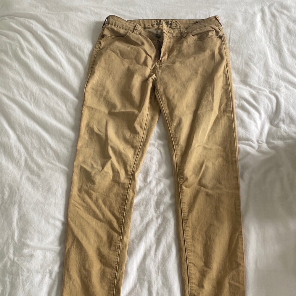 Classic Tan Chinos for Men